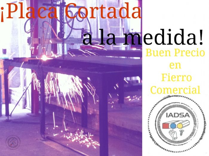 PLACA CORTADA A LA MEDIDA / CORTE CON PANTOGRAFO